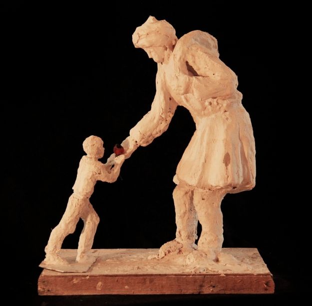 تصویر پیرمرد و پسرک