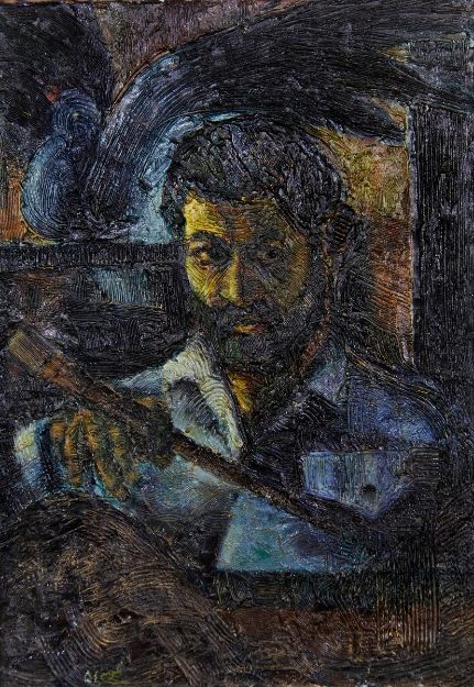 تصویر پرتره نقاش