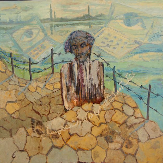 تصویر خشک آمد کشتگاه من