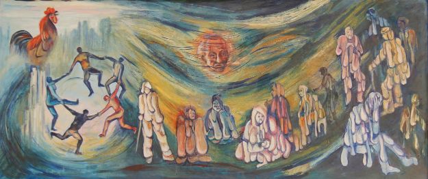 تصویر مرغ آمین