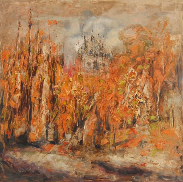 تصویر خزان نیما