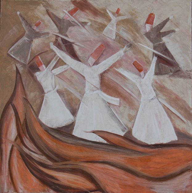 تصویر رقص سماع 